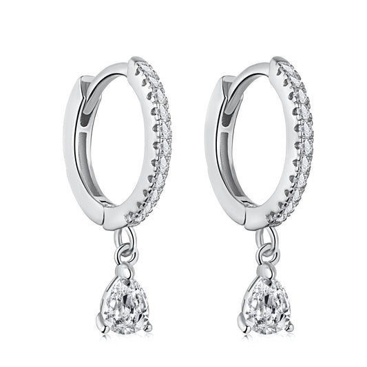 [LoveMore Jewelry]Luxurious Geometric Drop Earrings